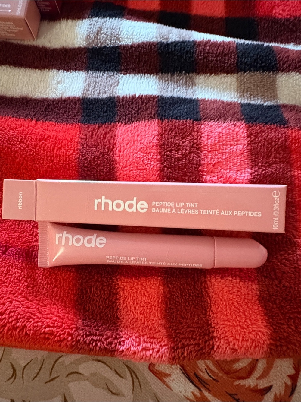 RHODE Peptide Lip Tint in Ribbon Pink